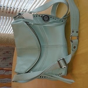 The Sak Green Leather Bag